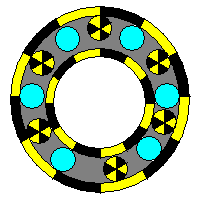 ベアリングの動作(歪んだ時)