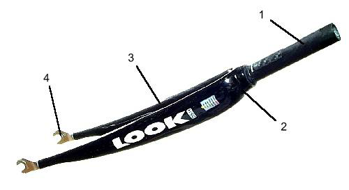 フロントフォーク(ロード)