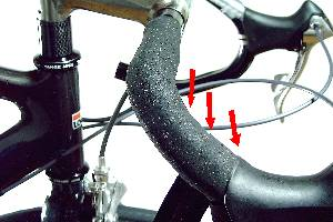 ハンドルバーテープ