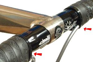 ハンドルバーテープ