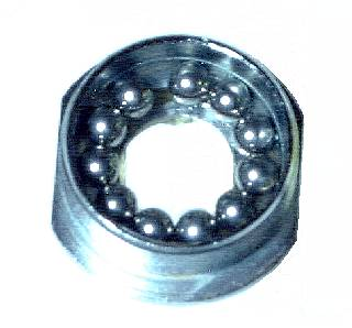 古いタイプのＢＢのベアリング