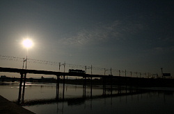 阪堺線大和川橋梁