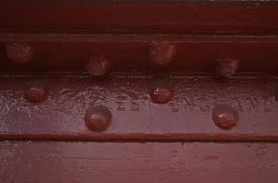 Cargo Fleet & Iron Co.社の刻印