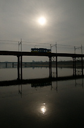 穏やかな冬の朝