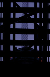 上弦の月とモ161形