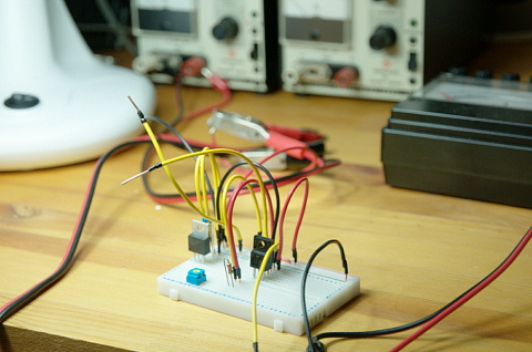 電源部のテスト