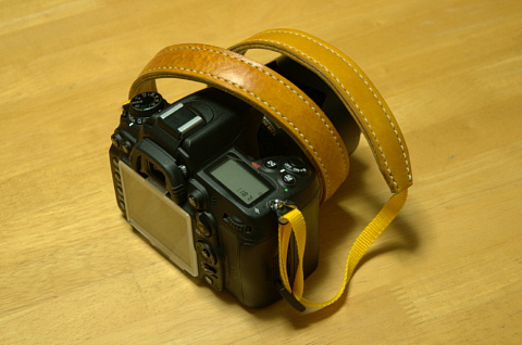 レザーストラップ