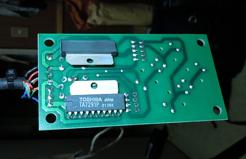 KDマウントのリモコン基板