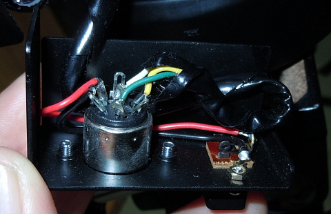 KDマウントの端子