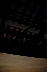 夕暮れの大和川橋梁