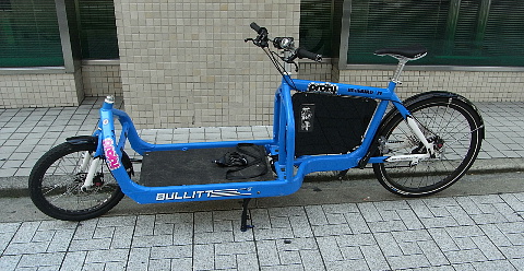 BULLITTの自転車