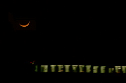 暮れ行く月とモ161型