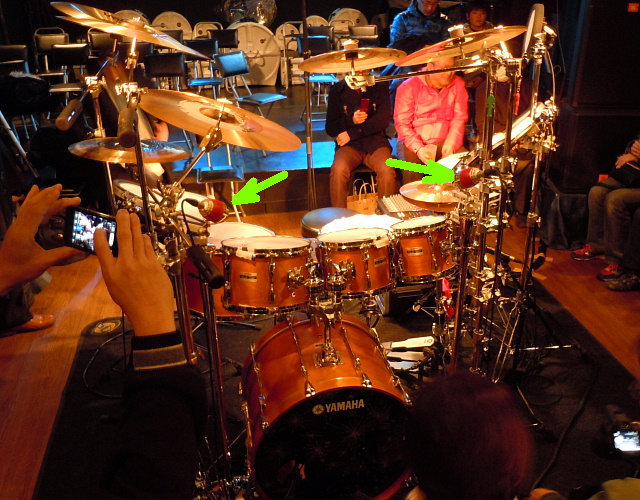 神保さんのライブ会場