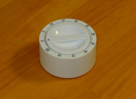 キッチンタイマー