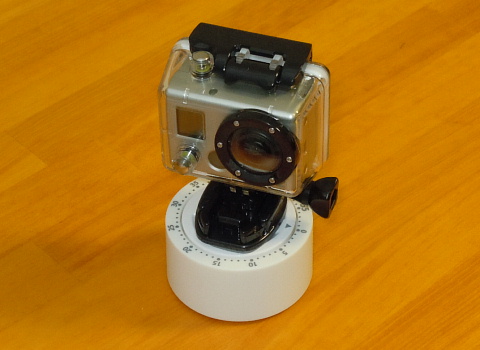 TimeLapseの新しい味方