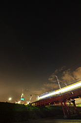 去りゆく冬の星座と