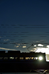 台風一過の太陽
