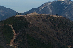 立雲峡からの竹田城