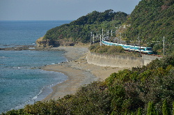 紀勢本線　岩代ー南部