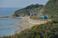 紀勢本線　岩代ー南部