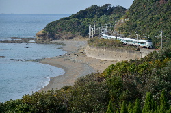 紀勢本線　岩代ー南部
