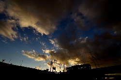 天気は良いのに