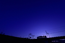 電球モードでのシルエット