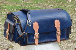 自作のカメラバッグ